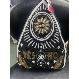 NWT - Authentique Spooky Night Decorative Pillow - 16in Shaped